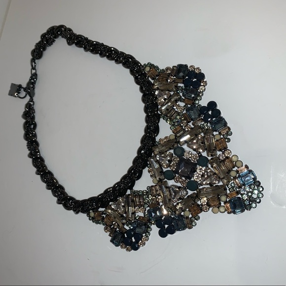 BCBG Navy/Black Necklace - Picture 2 of 4